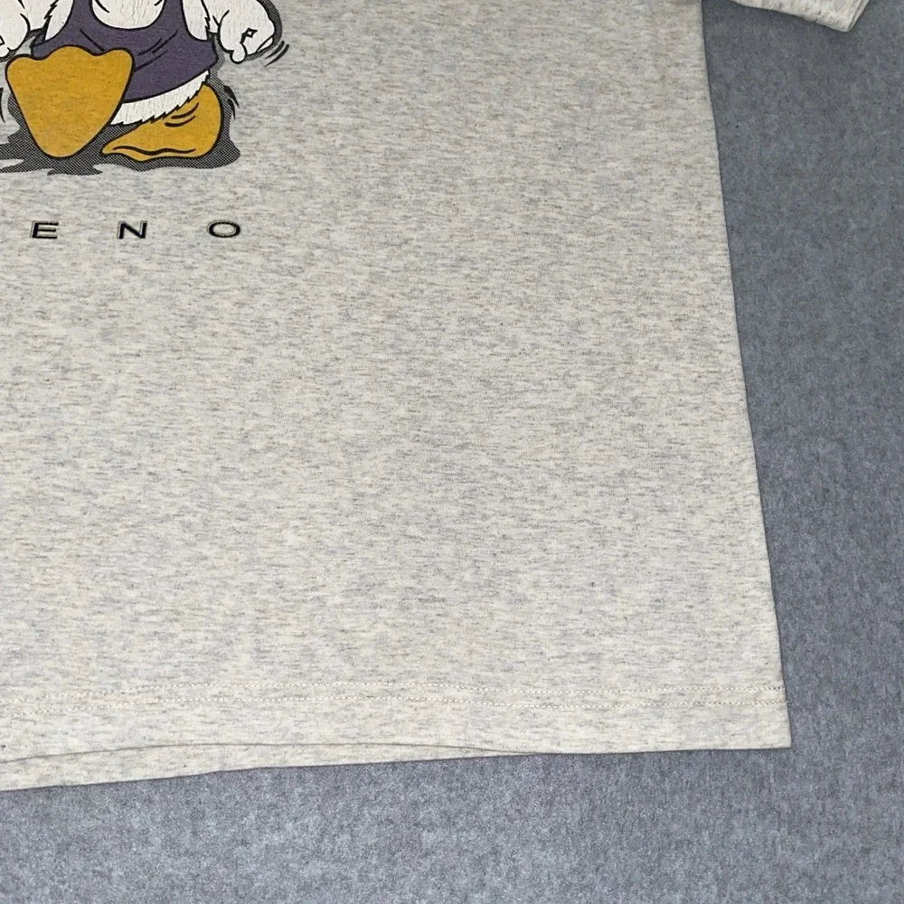 Vtg 90s Youth XL Shirt I'm The‎ Boss Duck Cartoon Reno Graphic Sierra Madre Tee